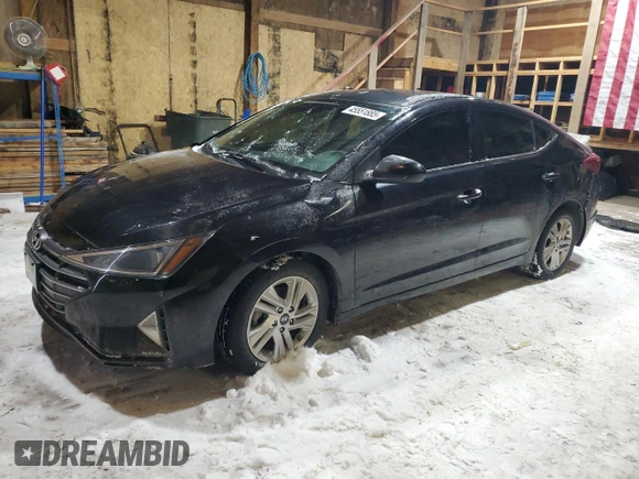 2020 Hyundai Elantra SEL z VIN 5NPD84LF9LH508752, wystawiony jako Copart lot #45551885 z przebiegiem 96 402 mil mil oraz Szkoda całkowita • Salvage title. Historia ofert i sprzedaży dostępna na DreamBid. Obrazek 1.