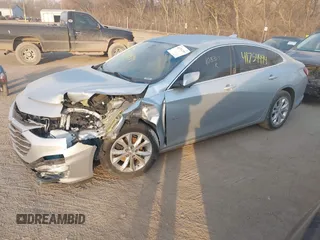 2020 Chevrolet Malibu LT with VIN 1G1ZD5ST5LF108317, listed as a IAAI auction lot 41754494 with 58,000 mi miles and . Bid and sale history available at DreamBid. Image 2.