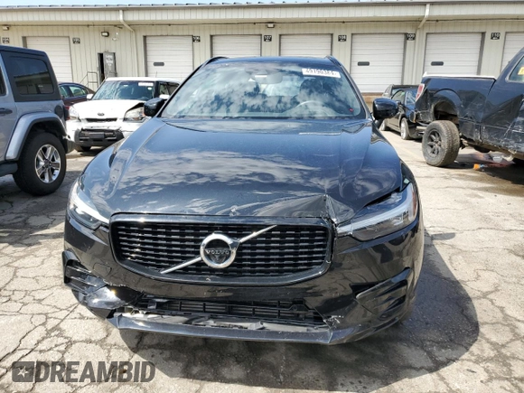 2021 Volvo XC60 R-Design z VIN YV4A22RM9M1887255, wystawiony jako Copart lot #49190384 z przebiegiem 38 905 mil mil oraz Szkoda całkowita • Salvage title. Historia ofert i sprzedaży dostępna na DreamBid. Obrazek 5.