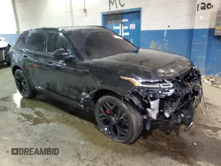2019 Land Rover Range Rover Velar R-Dynamic SE с VIN SALYL2EX8KA796157, выставлен на аукционе Copart как лот 41963895 с пробегом 89 721 миль миль и Чистый • Clean title. История ставок и продаж доступна на DreamBid. Изображение 4.