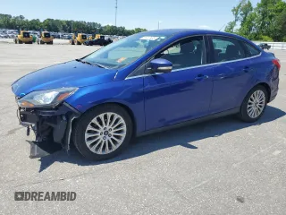 2012 Ford Focus Titanium с VIN 1FAHP3J29CL360697, выставлен на аукционе Copart как лот 55412905 с пробегом 141 303 миль миль и Списание • Salvage title. История ставок и продаж доступна на DreamBid. Изображение 1.