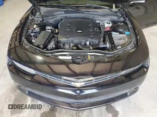 2014 Chevrolet Camaro LS z VIN 2G1FA1E38E9156096, wystawiony jako Copart lot #56229375 z przebiegiem 132 017 mil mil oraz Szkoda całkowita • Salvage title. Historia ofert i sprzedaży dostępna na DreamBid. Obrazek 11.