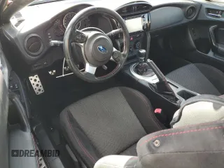 2017 Subaru BRZ Premium with VIN JF1ZCAB15H9603727, listed as a Copart auction lot 57698935 with 41,546 mi miles and Salvage title. Bid and sale history available at DreamBid. Image 8.
