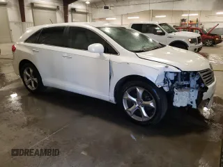 2010 Toyota Venza with VIN 4T3BK3BB5AU028053, listed as a Copart auction lot 52900745 with 121,222 mi miles and Salvage Title. Bid and sale history available at carsss.com. Image 4.