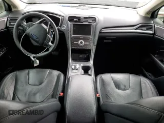 2020 Ford Fusion Titanium with VIN 3FA6P0RU3LR141506, listed as a Copart auction lot 51148685 with Not provided miles and Salvage title. Bid and sale history available at DreamBid. Image 8.