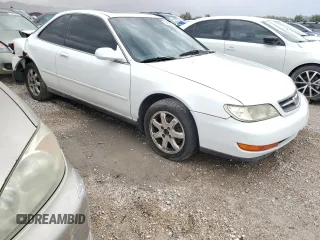 1997 Acura CL Premium z VIN 19UYA2256VL013735, wystawiony jako Copart lot #55453395 z przebiegiem 181 929 mil mil oraz Szkoda całkowita • Salvage title. Historia ofert i sprzedaży dostępna na DreamBid. Obrazek 4.