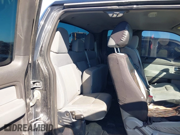 2011 Ford F-150 XL with VIN 1FTEX1CM2BFA34477, listed as a IAAI auction lot 41622676 with 260,123 mi miles and . Bid and sale history available at DreamBid. Image 8.