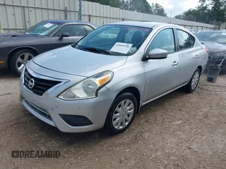 2016 Nissan Versa S Plus with VIN 3N1CN7AP1GL860010, listed as a IAAI auction lot 42059736 with 122,622 mi miles. Bid and sale history available at carsss.com. Image 17.