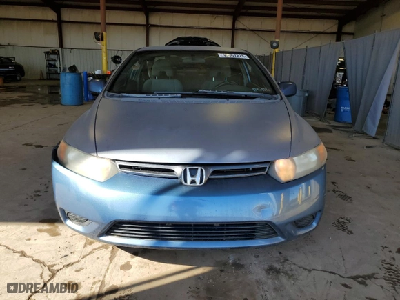 2008 Honda Civic Cpe LX with VIN 2HGFG11678H568771, listed as a Copart auction lot 49667225 with 204,734 mi miles and Salvage Title. Bid and sale history available at carsss.com. Image 5.