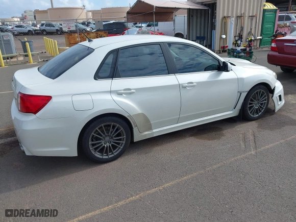 2013 Subaru Impreza Sedan WRX WRX with VIN JF1GV7E66DG023629, listed as a IAAI auction lot 42088021 with 67,681 mi miles. Bid and sale history available at carsss.com. Image 4.
