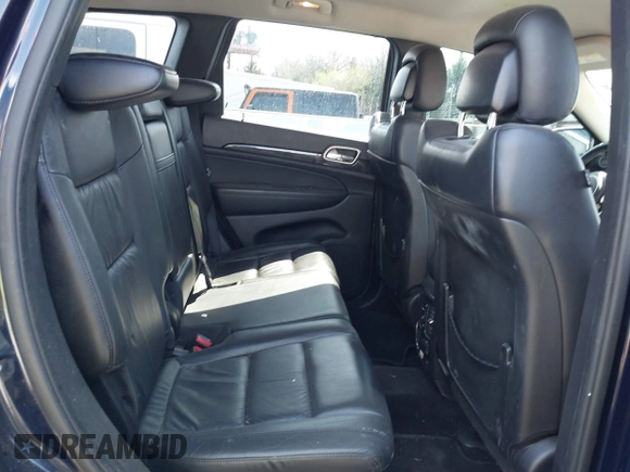 2013 Jeep Grand Cherokee Laredo with VIN 1C4RJEAG9DC621061, listed as a IAAI auction lot 41846537 with 107,264 mi miles. Bid and sale history available at carsss.com. Image 8.