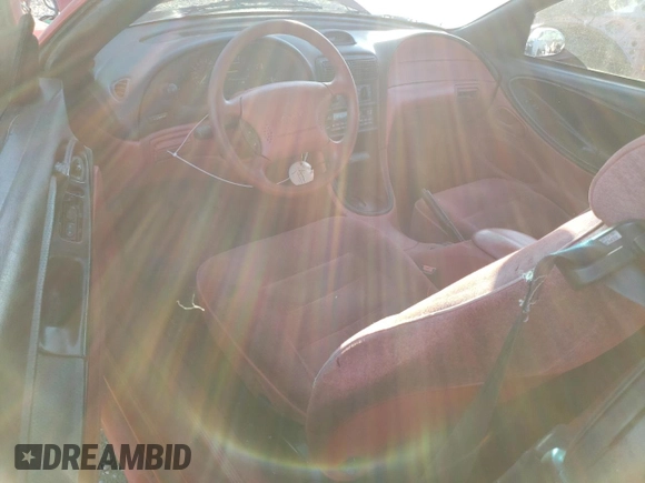 1995 Ford Mustang with VIN 1FALP4449SF205979, listed as a Copart auction lot 79690704 with 100,257 mi miles and Clean title. Bid and sale history available at DreamBid. Image 8.