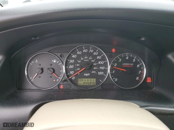 2006 Mazda MPV LX with VIN JM3LW28AX60563786, listed as a Copart auction lot 41579595 with 244,370 mi miles and Non Repairable. Bid and sale history available at carsss.com. Image 9.