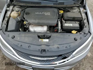 2015 Chrysler 200 Limited with VIN 1C3CCCAB0FN683937, listed as a Copart auction lot 56407055 with 107,889 mi miles and Salvage title. Bid and sale history available at DreamBid. Image 11.