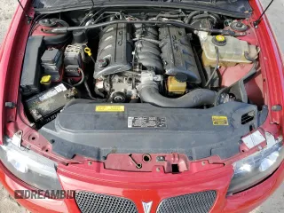 2004 Pontiac GTO with VIN 6G2VX12G74L315052, listed as a Copart auction lot 42952005 with 118,369 mi miles and Salvage Title. Bid and sale history available at carsss.com. Image 13.