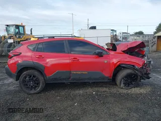 2024 Subaru Crosstrek Wilderness с VIN 4S4GUHU63R3842029, выставлен на аукционе IAAI как лот 41814539 с пробегом 4 170 миль миль и . История ставок и продаж доступна на DreamBid. Изображение 14.