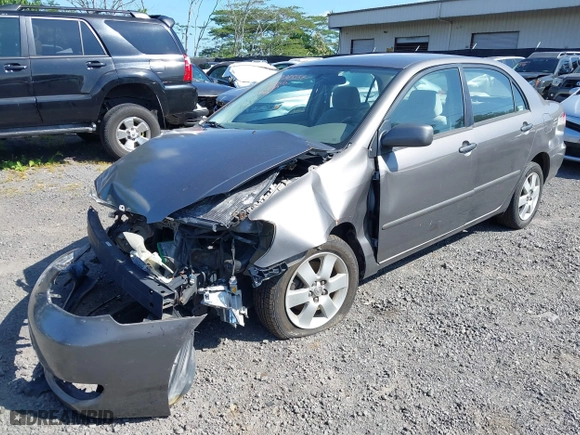 2008 Toyota Corolla CE with VIN 1NXBR30E28Z018544, listed as a IAAI auction lot 41243557 with 1 mi miles. Bid and sale history available at carsss.com. Image 21.