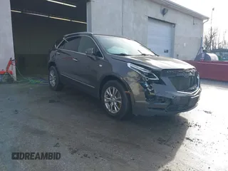 2020 Cadillac XT5 Premium Luxury FWD with VIN 1GYKNCRS0LZ122920, listed as a IAAI auction lot 41021418 with 68,125 mi miles. Bid and sale history available at carsss.com. Image 1.
