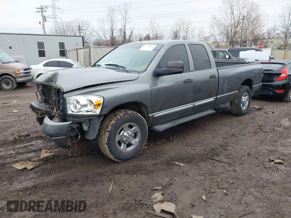 2007 Dodge 2500 SLT with VIN 3D7KR28AX7G833968, listed as a IAAI auction lot 41503866 with 172,958 mi miles and . Bid and sale history available at carsss.com. Image 2.