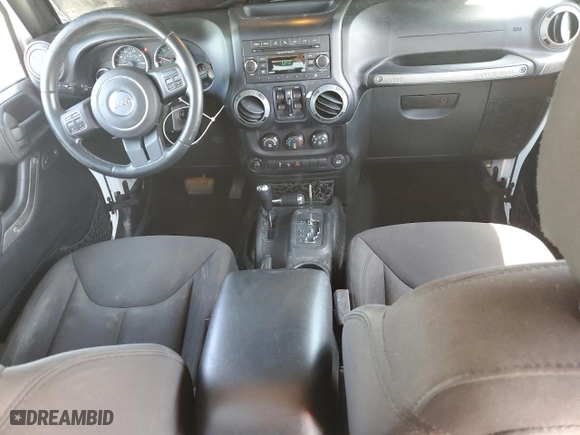 2015 Jeep Wrangler Unlimited Sport with VIN 1C4BJWDG8FL644580, listed as a Copart auction lot 52952365 with 127,439 mi miles and Salvage Title. Bid and sale history available at carsss.com. Image 8.