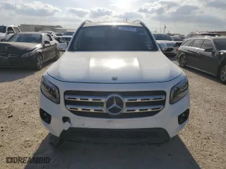 2020 Mercedes-Benz GLB with VIN W1N4M4HBXLW043029, listed as a Copart auction lot 53358375 with 110,965 mi miles and Clean Title. Bid and sale history available at carsss.com. Image 5.