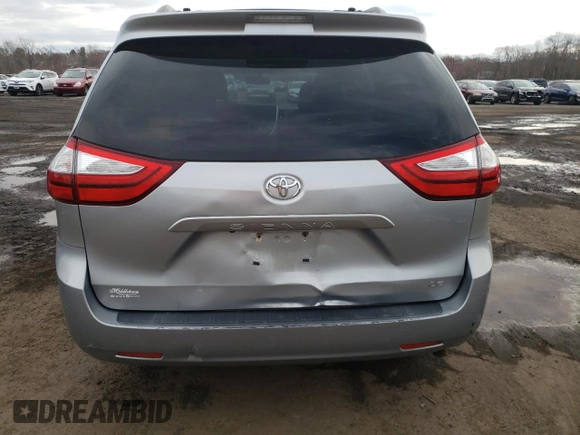 2015 Toyota Sienna LE AAS with VIN 5TDKK3DC6FS660218, listed as a Copart auction lot 51654865 with 139,801 mi miles and Salvage Title. Bid and sale history available at carsss.com. Image 6.