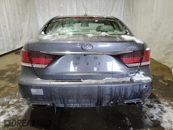 2016 Lexus LS 460 z VIN JTHCL5EF5G5026491, wystawiony jako Copart lot #41912515 z przebiegiem 192 308 mil mil oraz Czysty tytuł • Clean title. Historia ofert i sprzedaży dostępna na DreamBid. Obrazek 6.