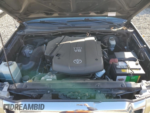 2005 Toyota Tacoma with VIN 5TEUU42N65Z037986, listed as a Copart auction lot 48816565 with 154,286 mi miles and Salvage Title. Bid and sale history available at DreamBid. Image 11.