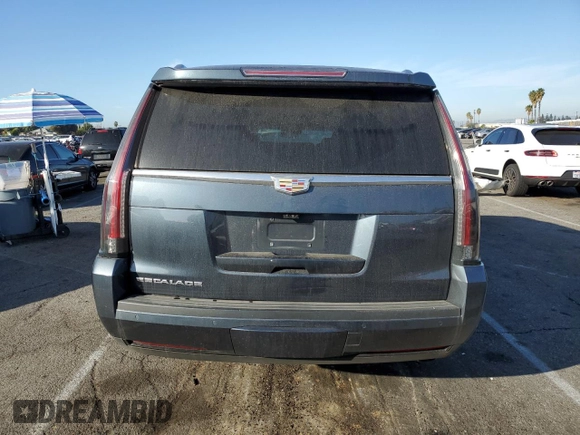 2019 Cadillac Escalade ESV Premium Luxury z VIN 1GYS4JKJ2KR172340, wystawiony jako Copart lot #84936254 z przebiegiem 107 576 mil mil oraz Szkoda całkowita • Salvage title. Historia ofert i sprzedaży dostępna na DreamBid. Obrazek 6.