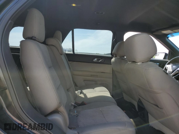 2015 Ford Explorer with VIN 1FM5K7B89FGA33490, listed as a Copart auction lot 53654165 with 162,026 mi miles and Salvage title. Bid and sale history available at DreamBid. Image 11.