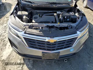 2023 Chevrolet Equinox LS z VIN 3GNAXSEG4PL207108, wystawiony jako Copart lot #52117185 z przebiegiem 12 395 mil mil oraz Szkoda całkowita • Salvage title. Historia ofert i sprzedaży dostępna na DreamBid. Obrazek 12.