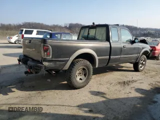 1996 Ford Ranger XLT with VIN 1FTCR15X8TTA40604, listed as a Copart auction lot 49303155 with 190,005 mi miles and Salvage Title. Bid and sale history available at DreamBid. Image 3.