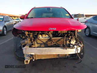 2019 Jeep Compass Latitude with VIN 3C4NJCBB5KT711671, listed as a IAAI auction lot 41435932 with 110,428 mi miles and . Bid and sale history available at DreamBid. Image 13.