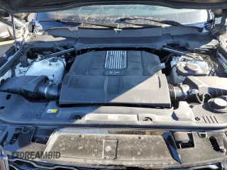 2018 Land Rover Range Rover Sport SVR with VIN SALWZ2SE9JA195721, listed as a Copart auction lot 89152495 with 54,641 mi miles and Salvage Title. Bid and sale history available at carsss.com. Image 12.