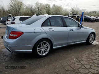2013 Mercedes-Benz C-Class C 250 Sport with VIN WDDGF4HB4DR255090, listed as a Copart auction lot 54426945 with 154,298 mi miles and Salvage Title. Bid and sale history available at carsss.com. Image 3.