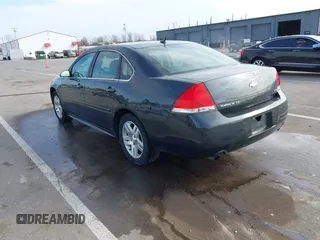 2016 Chevrolet Impala LT with VIN 2G1WB5E35G1100221, listed as a IAAI auction lot 41812763 with 162,283 mi miles and . Bid and sale history available at DreamBid. Image 3.