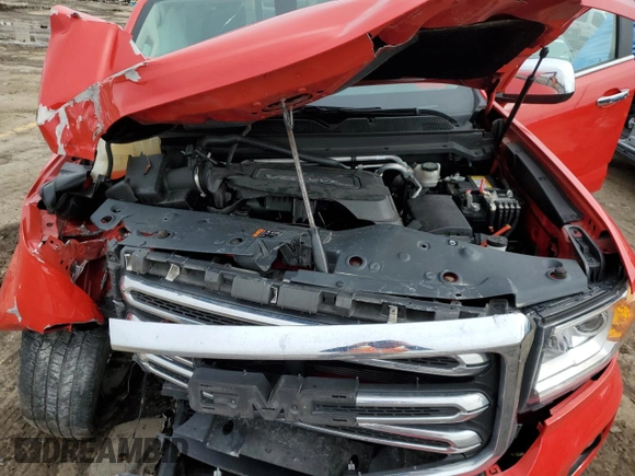 2016 GMC Canyon 4WD SLT with VIN 1GTG6DE3XG1358704, listed as a Copart auction lot 47768195 with 80,865 mi miles and Salvage Title. Bid and sale history available at carsss.com. Image 12.