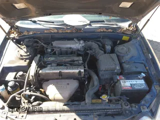 2003 Hyundai Sonata with VIN KMHWF25SX3A790609, listed as a IAAI auction lot 41716098 with 216,240 mi miles. Bid and sale history available at carsss.com. Image 10.