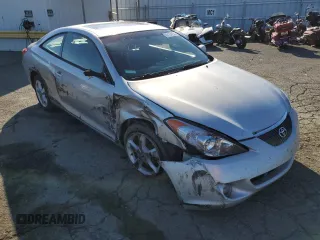 2005 Toyota Solara SE with VIN 4T1CA38PX5U060943, listed as a Copart auction lot 69124204 with 71,069 mi miles and Salvage Title. Bid and sale history available at DreamBid. Image 4.