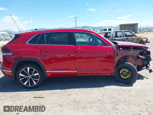 2024 Volkswagen Atlas SEL Premium R-Line с VIN 1V2FE2CA6RC259193, выставлен на аукционе IAAI как лот 42369082 с пробегом 3 024 миль миль и . История ставок и продаж доступна на DreamBid. Изображение 14.