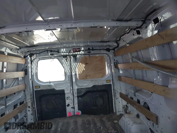 2015 Ford Transit Cargo with VIN 1FTNR1ZM9FKA56829, listed as a IAAI auction lot 42016014 with 261,768 mi miles. Bid and sale history available at carsss.com. Image 8.