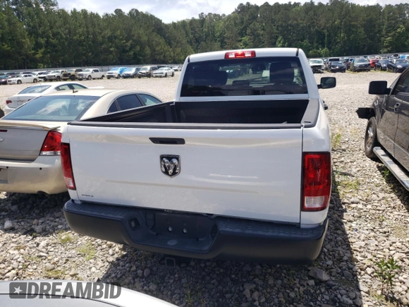 2020 Ram 1500 Tradesman с VIN 1C6RR6FG1LS149618, выставлен на аукционе Copart как лот 53890065 с пробегом 40 507 миль миль и Списание • Salvage title. История ставок и продаж доступна на DreamBid. Изображение 6.