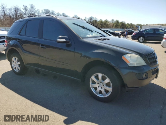 2006 Mercedes-Benz M 350 with VIN 4JGBB86E56A076073, listed as a Copart auction lot 52867775 with 139,017 mi miles and Salvage Title. Bid and sale history available at DreamBid. Image 4.
