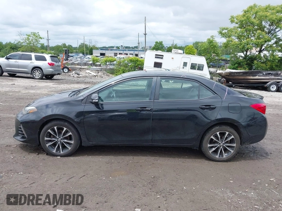 2017 Toyota Corolla L with VIN 2T1BURHE1HC789813, listed as a IAAI auction lot 42369061 with 84,666 mi miles and . Bid and sale history available at DreamBid. Image 15.