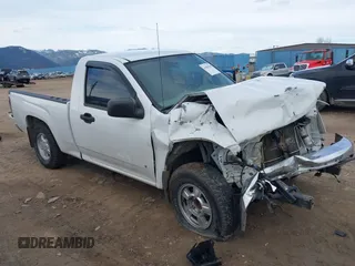 2007 GMC Canyon Work Truck z VIN 1GTCS149578120460, wystawiony jako IAAI lot #41885030 z przebiegiem 72 132 mil mil oraz . Historia ofert i sprzedaży dostępna na DreamBid. Obrazek 1.