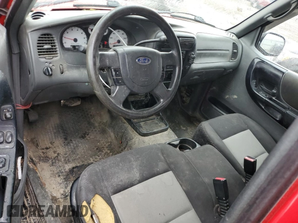 2004 Ford Ranger XL Fleet with VIN 1FTZR45E04TA18303, listed as a Copart auction lot 46085975 with 176,909 mi miles and Salvage Title. Bid and sale history available at DreamBid. Image 8.
