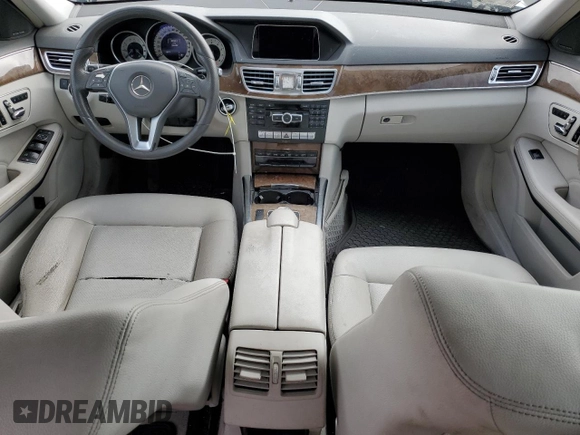 2014 Mercedes-Benz E 350 Luxury with VIN WDDHF8JBXEA785893, listed as a Copart auction lot 49781895 with Not Provided miles and Salvage Title. Bid and sale history available at DreamBid. Image 8.