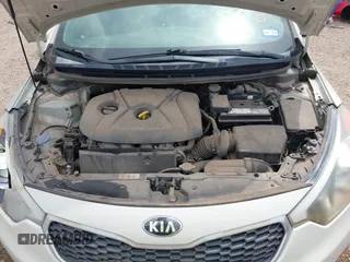 2015 Kia Forte LX with VIN KNAFK4A66F5314811, listed as a IAAI auction lot 42054640 with 123,901 mi miles. Bid and sale history available at carsss.com. Image 10.