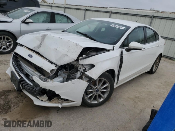 2017 Ford Fusion SE with VIN 3FA6P0HD6HR397518, listed as a Copart auction lot 49041505 with Not Provided miles and Salvage Title. Bid and sale history available at carsss.com. Image 1.