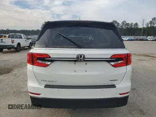 2021 Honda Odyssey Touring z VIN 5FNRL6H83MB041063, wystawiony jako Copart lot #48914835 z przebiegiem 23 556 mil mil oraz Szkoda całkowita • Salvage title. Historia ofert i sprzedaży dostępna na DreamBid. Obrazek 6.